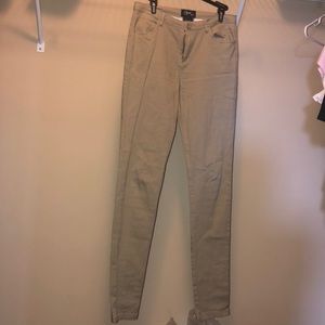 Tan khaki dress pants